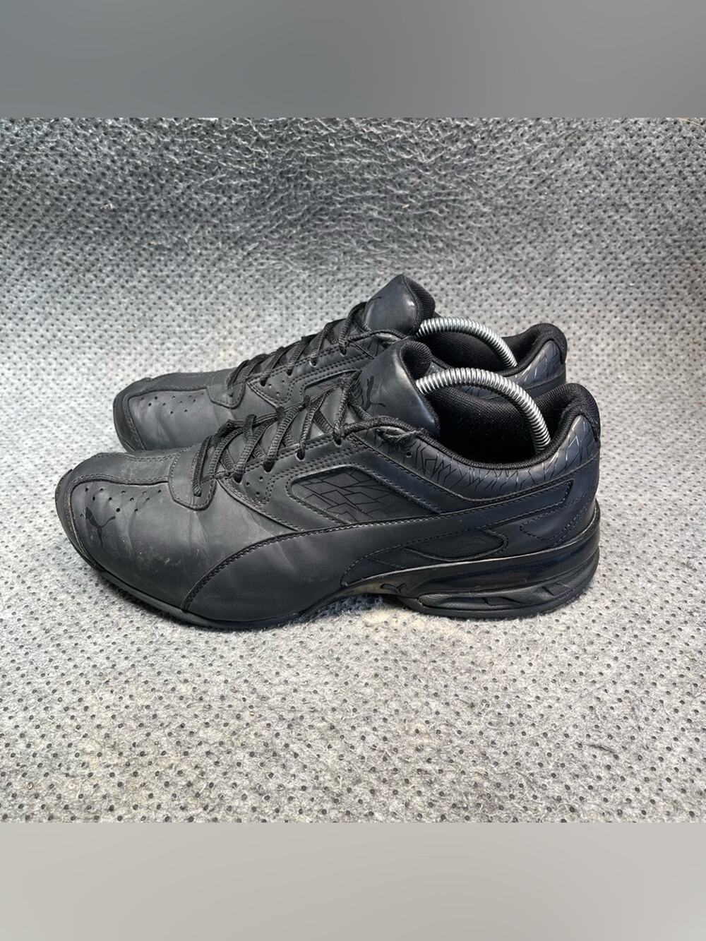 Puma Tazon 6 Fracture Black Shoes Size 10.5 Men’s